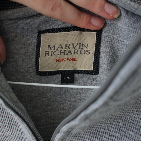 Vintage Marvin Richards 1/4 Zip - Picture 4 of 4